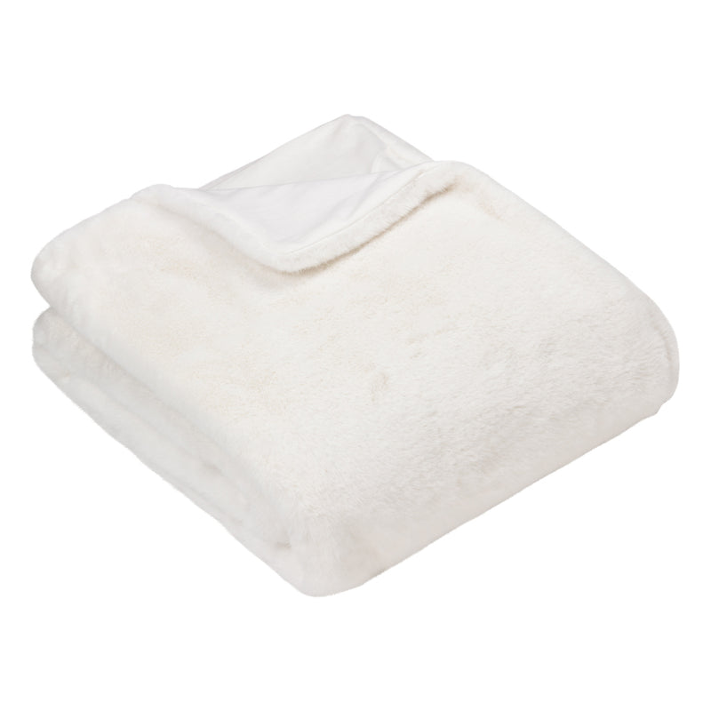 Paoletti Stanza Throw in White