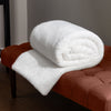 Paoletti Stanza Throw in White