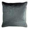 Paoletti Stella Embossed Texture Cushion Cover in Graphite