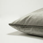 Paoletti Stella Embossed Texture Cushion Cover in Silver