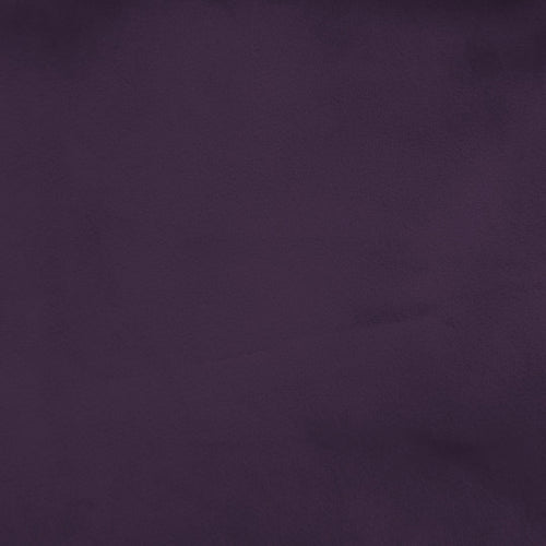 Voyage Maison Stella Plain Velvet Fabric in Amethyst