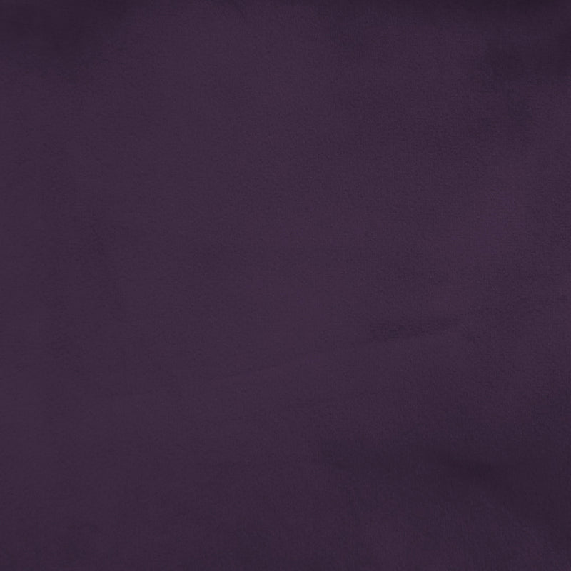 Voyage Maison Stella Plain Velvet Fabric in Amethyst