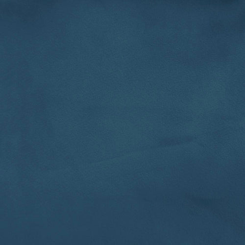 Voyage Maison Stella Plain Velvet Fabric in Ocean