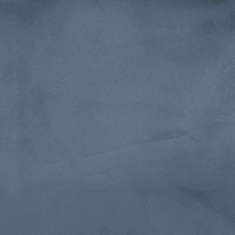 Voyage Maison Stella Plain Velvet Fabric in Pastel Blue