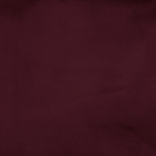 Voyage Maison Stella Plain Velvet Fabric in Wine