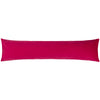 furn. Shut The Front Door Draught Excluder in Fuchsia