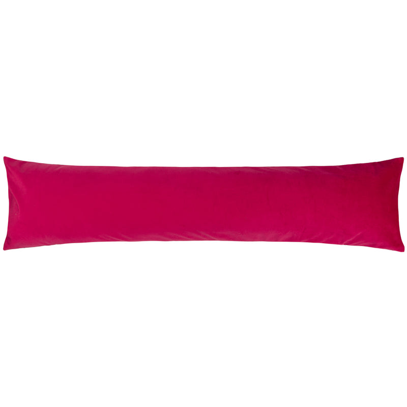 furn. Shut The Front Door Draught Excluder in Fuchsia