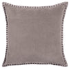 Plain Purple Cushions - Stitch Embroidered Cushion Cover Lavender Additions