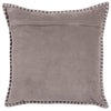 Plain Purple Cushions - Stitch Embroidered Cushion Cover Lavender Additions