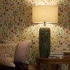 Abstract Green Lighting - Stornoway  Lamp Base Green Voyage Maison