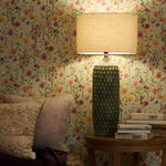 Abstract Green Lighting - Stornoway  Lamp Base Green Voyage Maison