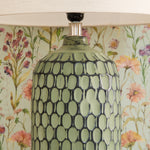 Abstract Green Lighting - Stornoway  Lamp Base Green Voyage Maison