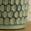 Abstract Green Lighting - Stornoway  Lamp Base Green Voyage Maison