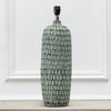Abstract Green Lighting - Stornoway  Lamp Base Green Voyage Maison