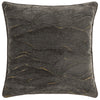 Paoletti Stratus Cushion Cover in Charcoal