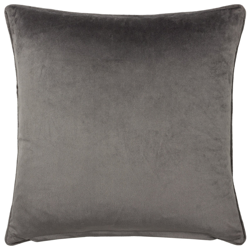 Paoletti Stratus Cushion Cover in Charcoal