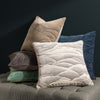 Paoletti Stratus Cushion Cover in Charcoal