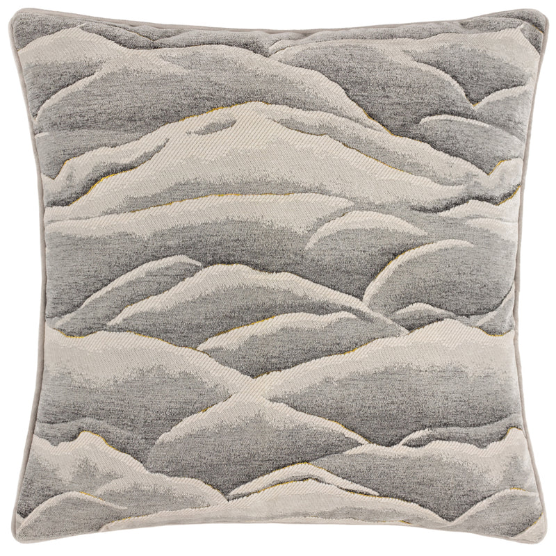 Paoletti Stratus Cushion Cover in Grey