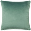 Paoletti Stratus Cushion Cover in Jade