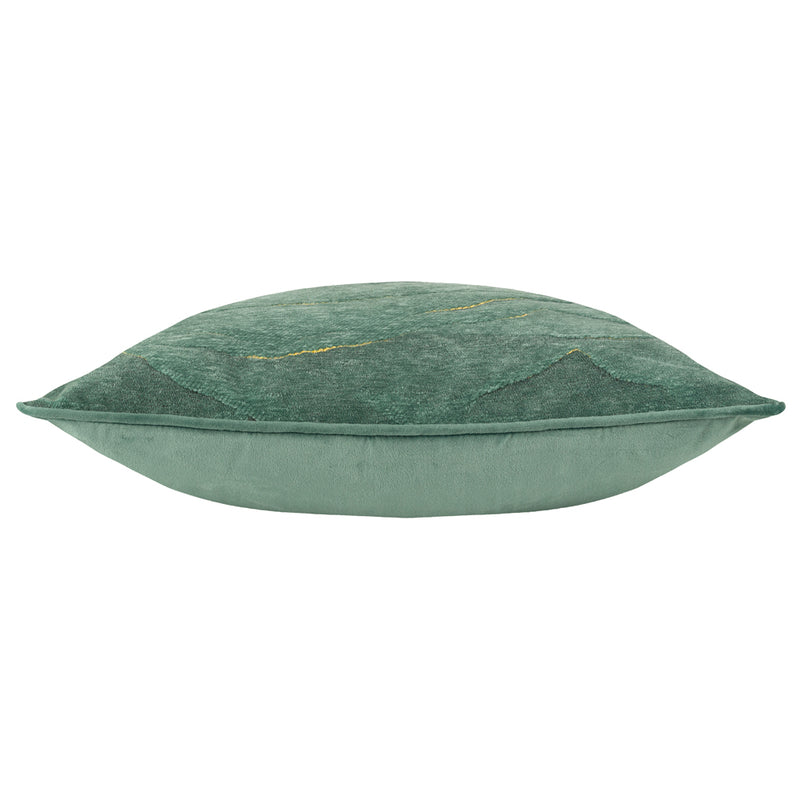 Paoletti Stratus Cushion Cover in Jade