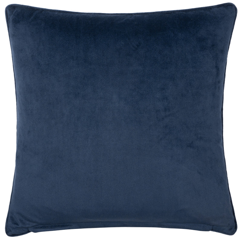 Paoletti Stratus Cushion Cover in Navy