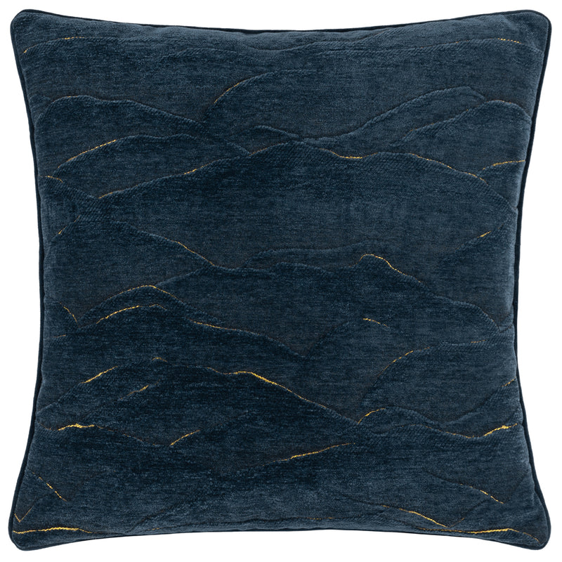 Paoletti Stratus Cushion Cover in Navy