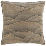 Paoletti Stratus Cushion Cover in Taupe