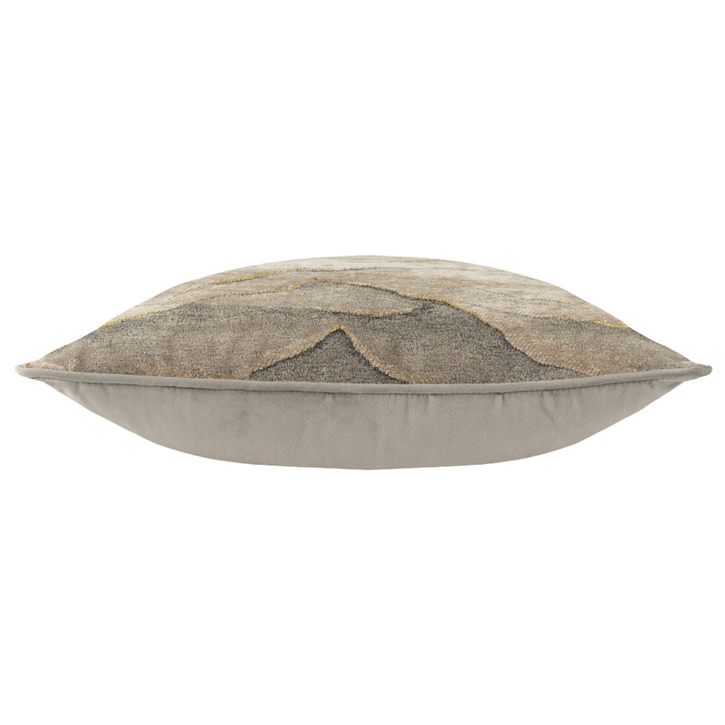 Paoletti Stratus Cushion Cover in Taupe