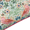  Cushions - Strawberry Thief Outdoor Cushion Cover Coral/Leaf Green Morris & Co