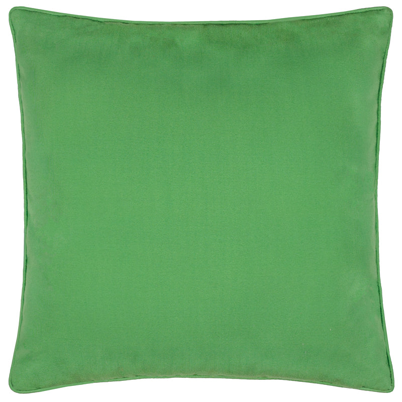  Cushions - Strawberry Thief Outdoor Cushion Cover Mineral/Yellow Morris & Co
