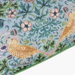  Cushions - Strawberry Thief Outdoor Cushion Cover Mineral/Yellow Morris & Co