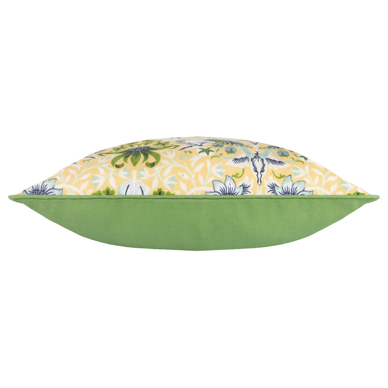  Cushions - Strawberry Thief Outdoor Cushion Cover Sunflower Morris & Co