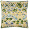 Floral Yellow Cushions - Strawberry Thief Outdoor Cushion Cover Sunflower Morris & Co