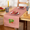 Striped Red Accessories - Strawberry Stripes Indoor/Outdoor Table Runner Candy Cane Wylder