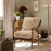 Plain Cream Furniture - Struan Oak Wood Chair Natural Voyage Maison