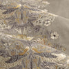 Animal Beige Curtains - Strawberry Thief Embroidered Floral Pencil Pleat Curtains Biscuit Morris & Co