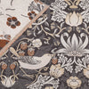 Floral Beige Throws - Strawberry Thief Jacquard Throw Biscuit Morris & Co