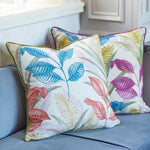 Sumba Floral Cushion Amethyst