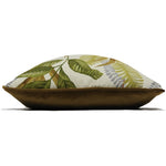 Prestigious Textiles Sumba Floral Cushion Cover in Mango