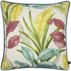 Prestigious Textiles Sumba Floral Cushion Cover in Rhumba