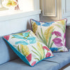 Prestigious Textiles Sumba Floral Cushion Cover in Rhumba