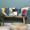 furn. Sun Arch 100% Recycled Cushion Cover in Red