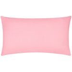 Plain Pink Cushions - Sunday Embroidered Cushion Cover Pink furn.