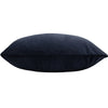 Paoletti Sunningdale Velvet Rectangular Cushion Cover in Midnight