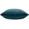 Paoletti Sunningdale Velvet Square Cushion Cover in Kingfisher