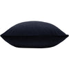 Paoletti Sunningdale Velvet Square Cushion Cover in Midnight