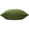 Paoletti Sunningdale Velvet Square Cushion Cover in Olive