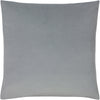 Paoletti Sunningdale Velvet Square Cushion Cover in Platinum