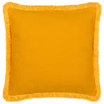  Yellow Cushions - Sun Embroidered Cushion Cover Yellow furn.