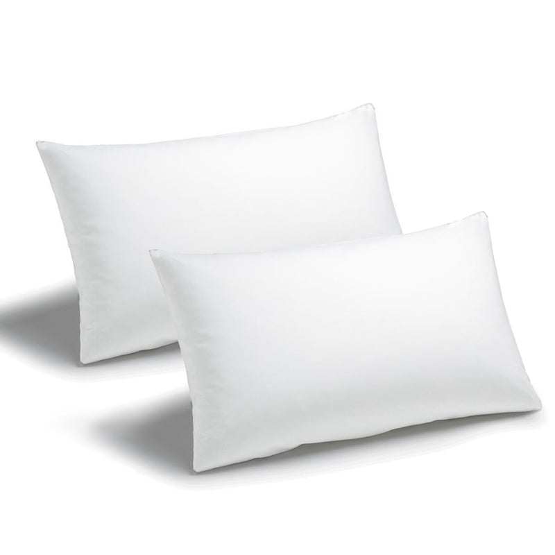 Superbounce Twin Pack Anti-Allergy Pillow White